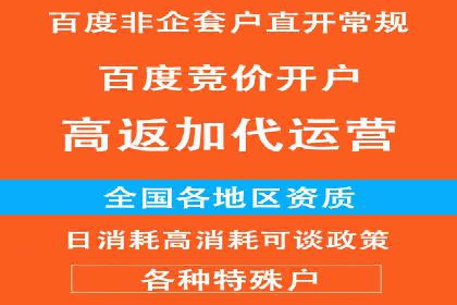 百度推广服务费实战案例分享